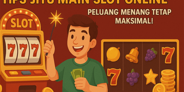Tips Jitu Main Slot Online Modal Kecil, Peluang Menang Tetap Maksimal!